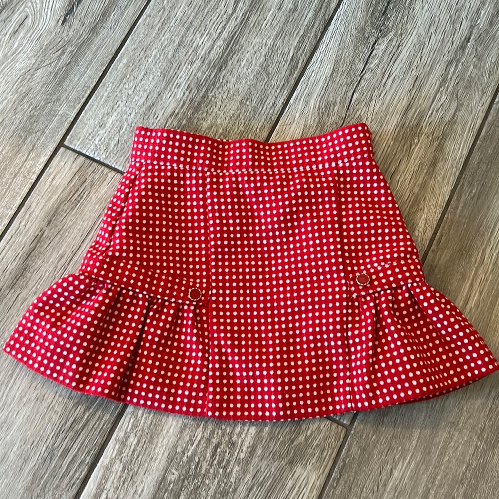 Janie and jack wool skirt